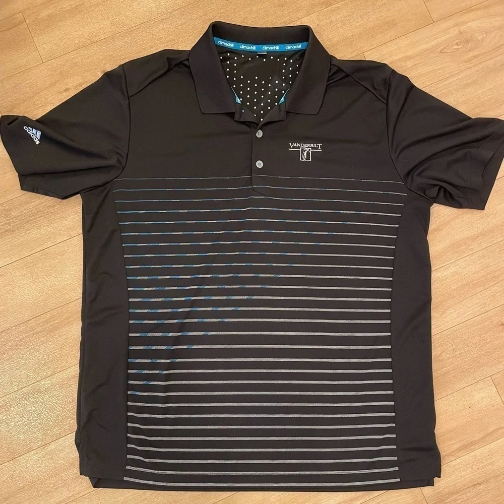 Adidas mens golf polo